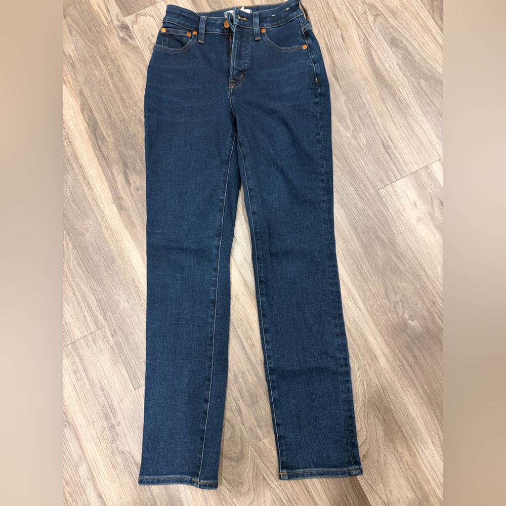 Madewell Dark Blue Skinny Jeans